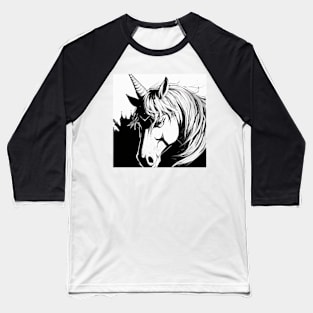 unicorn Baseball T-Shirt